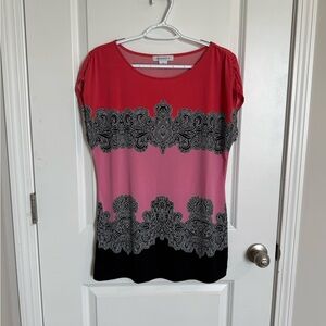 Liz Claiborne Scoop Neck Top